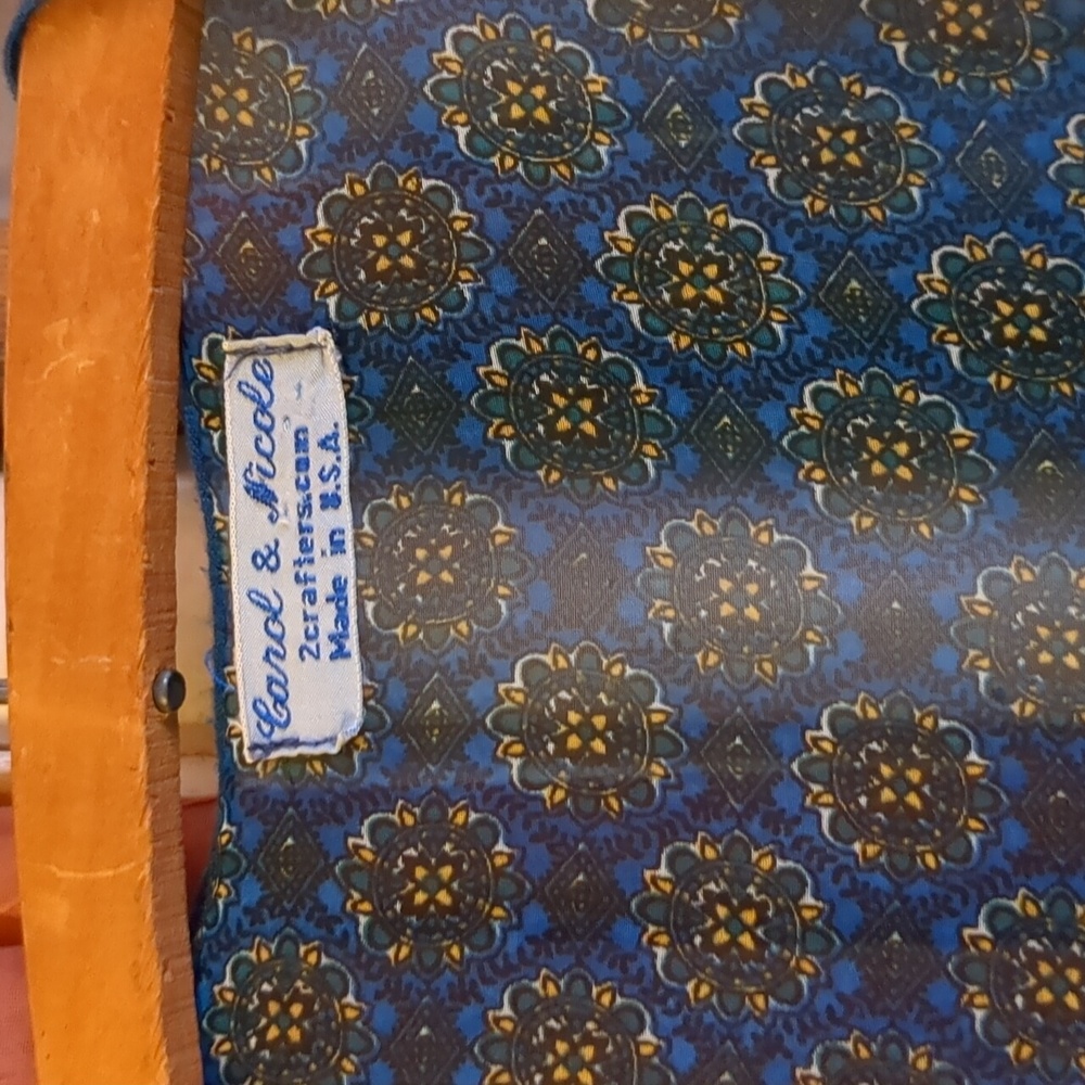Vintage Free Size Kimono Open Top - Picture 7 of 8